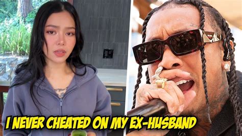 tyga and bella poarch|Bella Poarch forced to speak out after Tyga cheating。